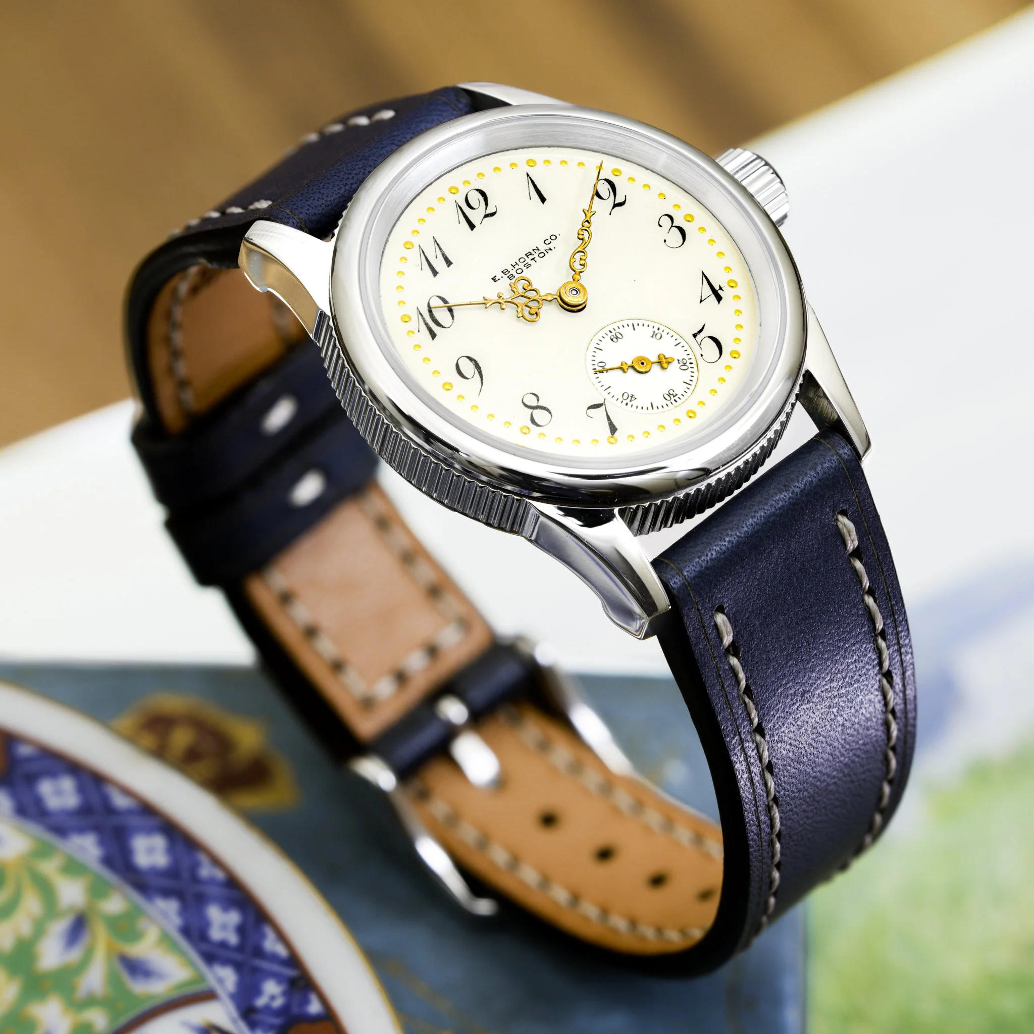 WALTHAM＆LANＣＥＬ時計セット Waltham pocket watch conversion — Frett & Co Clockworks